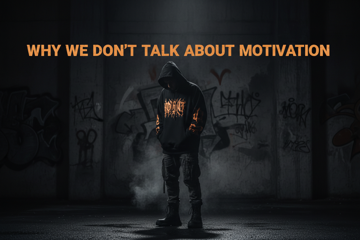 Why We Don't Talk About Motivation
