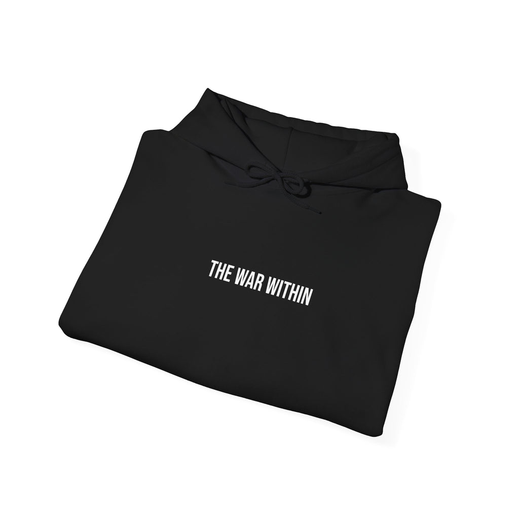 THE WAR WITHIN Hoodie black unisex graphic streetwear hoodie Rebuild Era