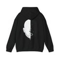 DIVIDED SELF Hoodie black unisex graphic streetwear hoodie Rebuild Era
