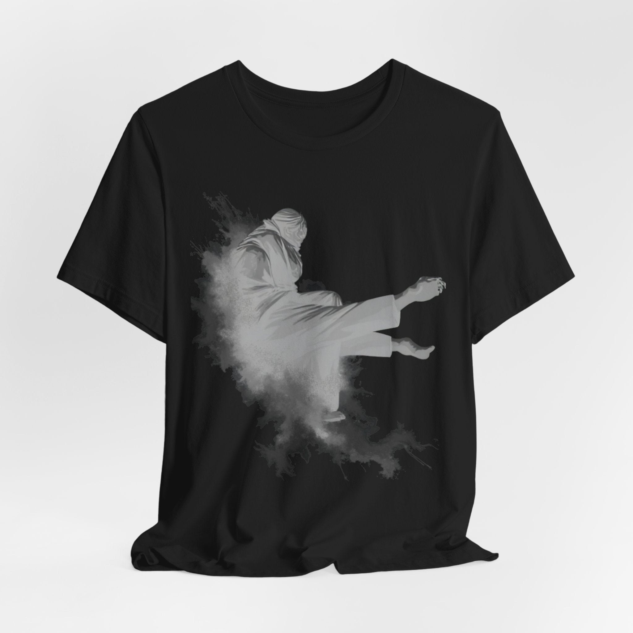 FALL IN SILENCE //TEE
FALL IN SILENCE Tee black unisex graphic streetwear t-shirt Rebuild Era