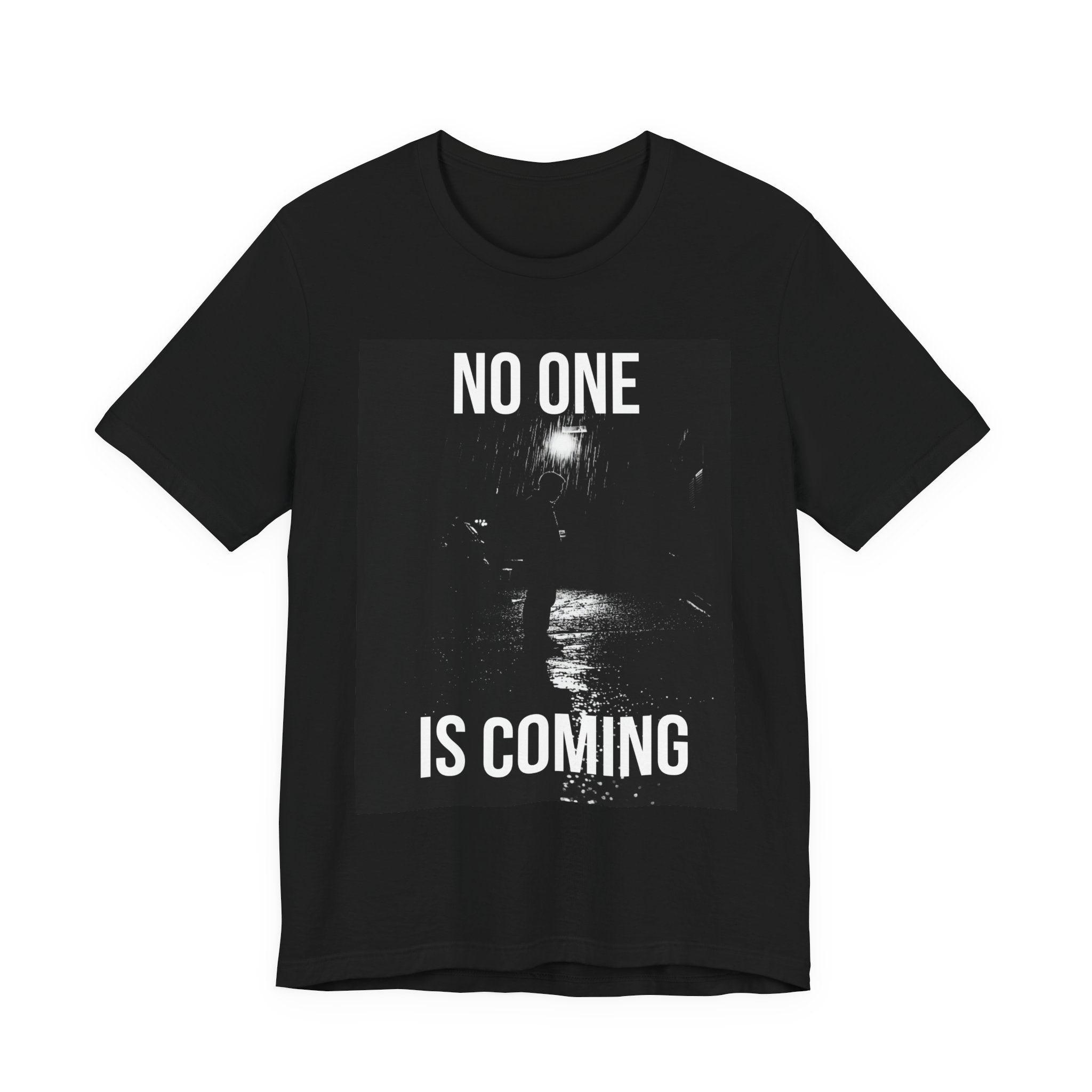 NO ONE //TEE
NO ONE Tee black unisex graphic streetwear t-shirt Rebuild Era