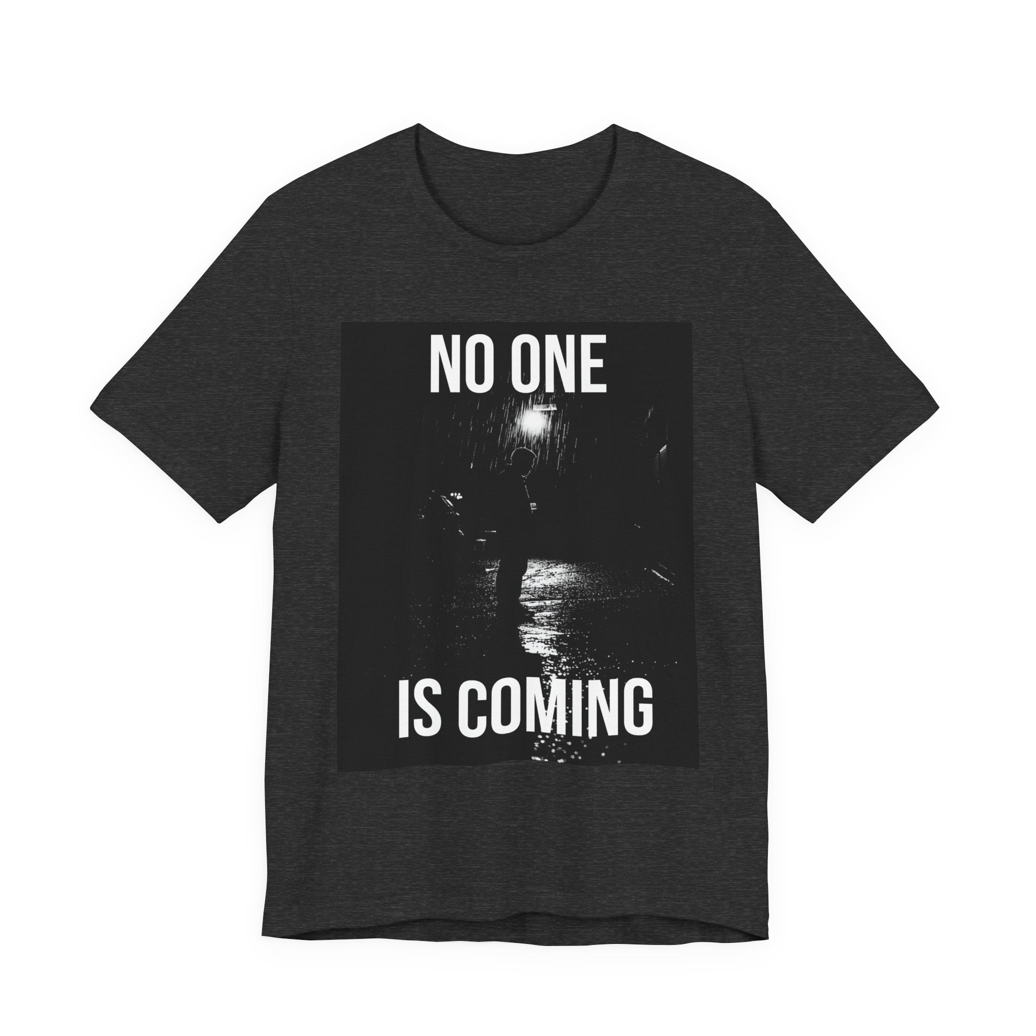 NO ONE //TEE
NO ONE Tee black unisex graphic streetwear t-shirt Rebuild Era