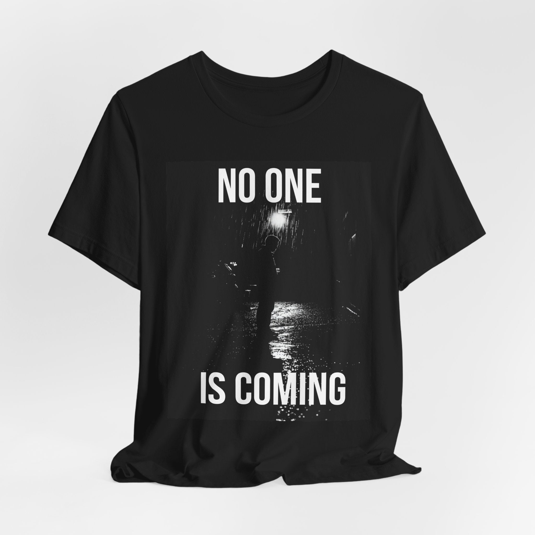 NO ONE //TEE
NO ONE Tee black unisex graphic streetwear t-shirt Rebuild Era