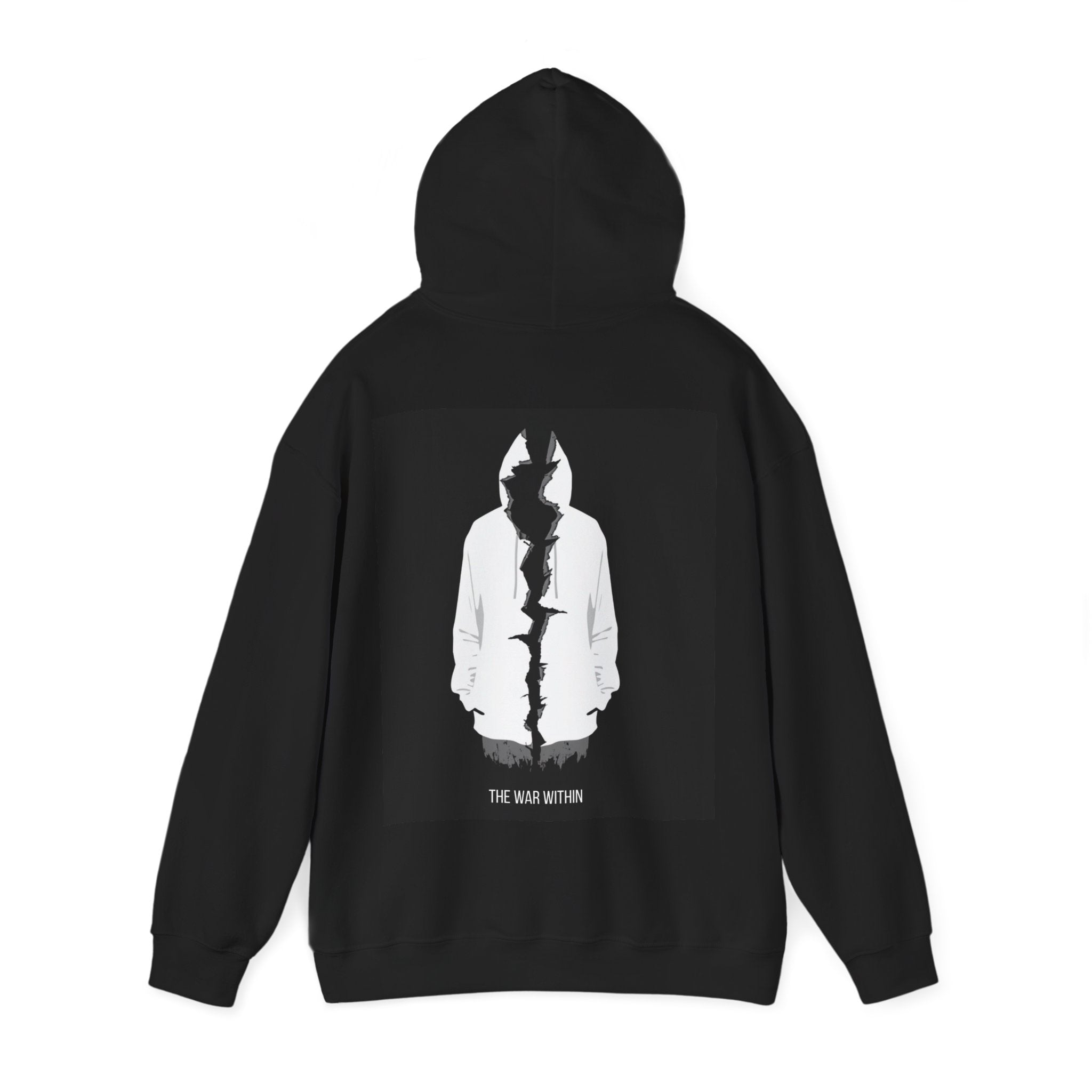THE WAR WITHIN Hoodie black unisex graphic streetwear hoodie Rebuild Era