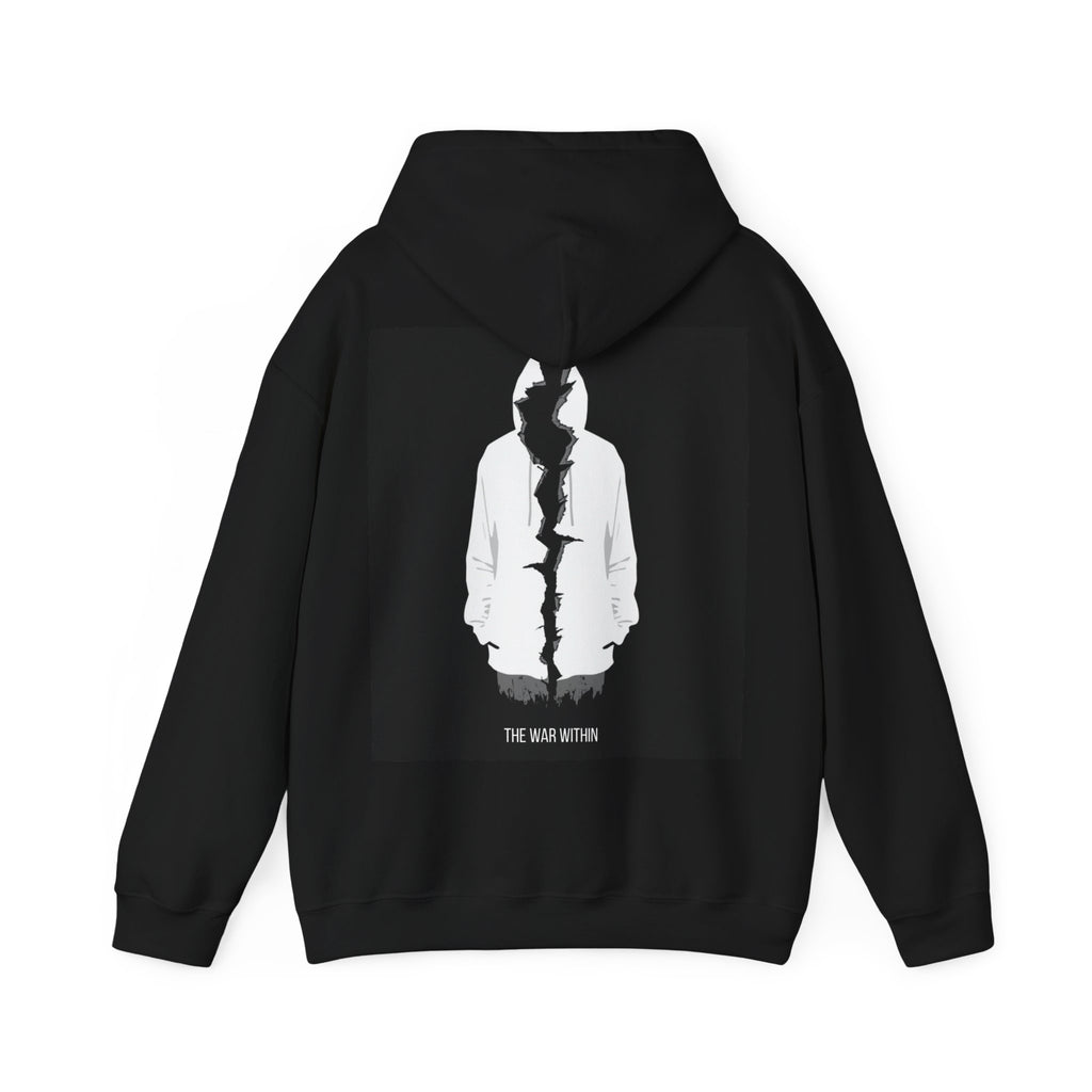 THE WAR WITHIN Hoodie black unisex graphic streetwear hoodie Rebuild Era