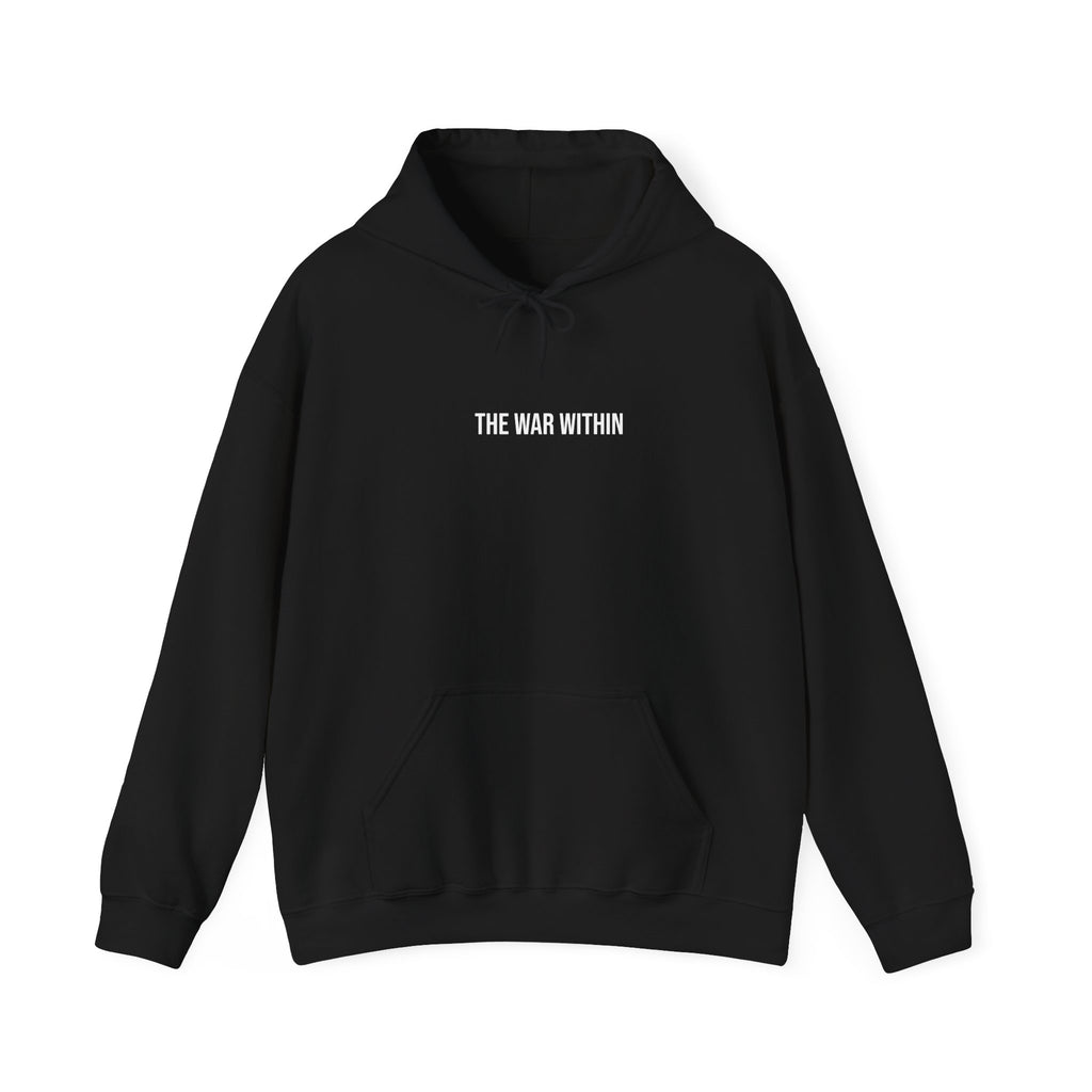 THE WAR WITHIN Hoodie black unisex graphic streetwear hoodie Rebuild Era