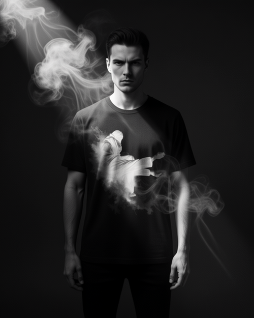 FALL IN SILENCE //TEE
FALL IN SILENCE Tee black unisex graphic streetwear t-shirt Rebuild Era