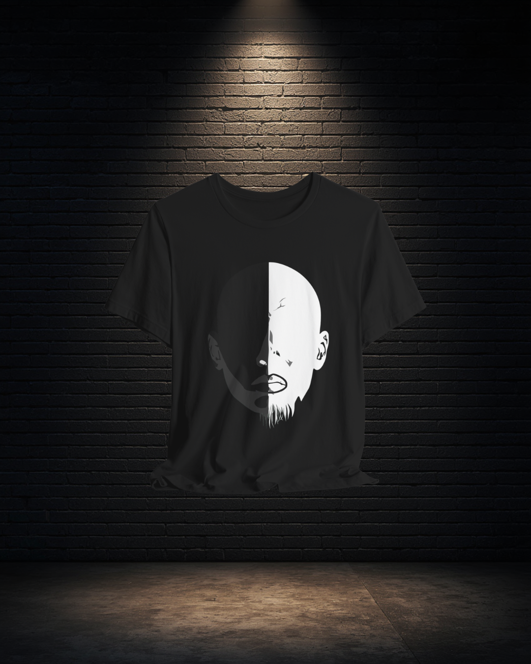 DIVIDED SELF //TEE
DIVIDED SELF Tee black unisex graphic streetwear t-shirt Rebuild Era