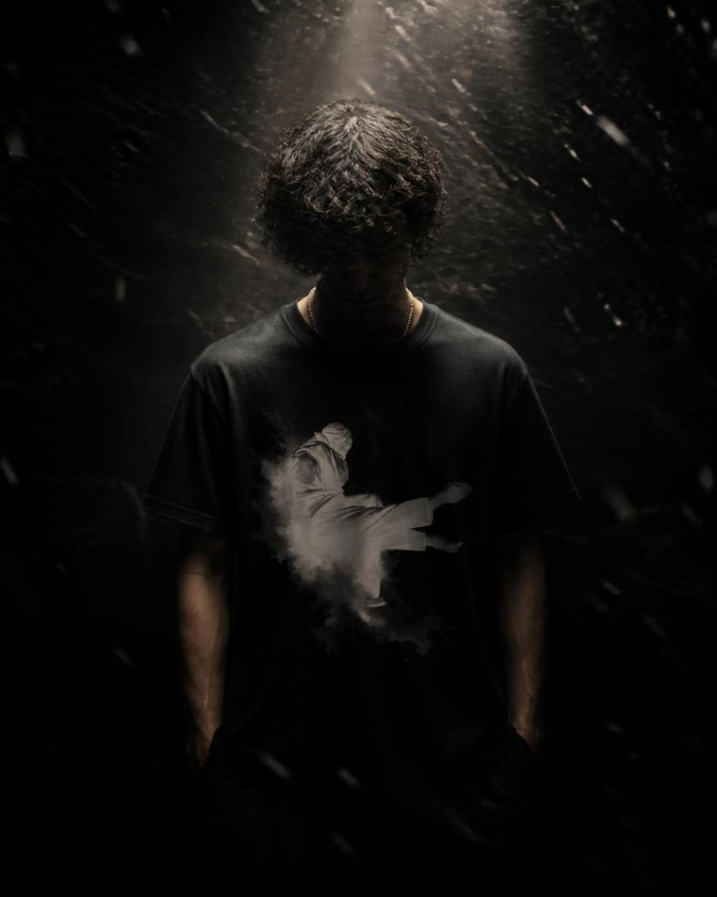 FALL IN SILENCE //TEE
FALL IN SILENCE Tee black unisex graphic streetwear t-shirt Rebuild Era