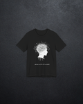 HEAD FULL OF NOISE //TEE
HEAD FULL OF NOISE Tee black unisex graphic streetwear t-shirt Rebuild Era