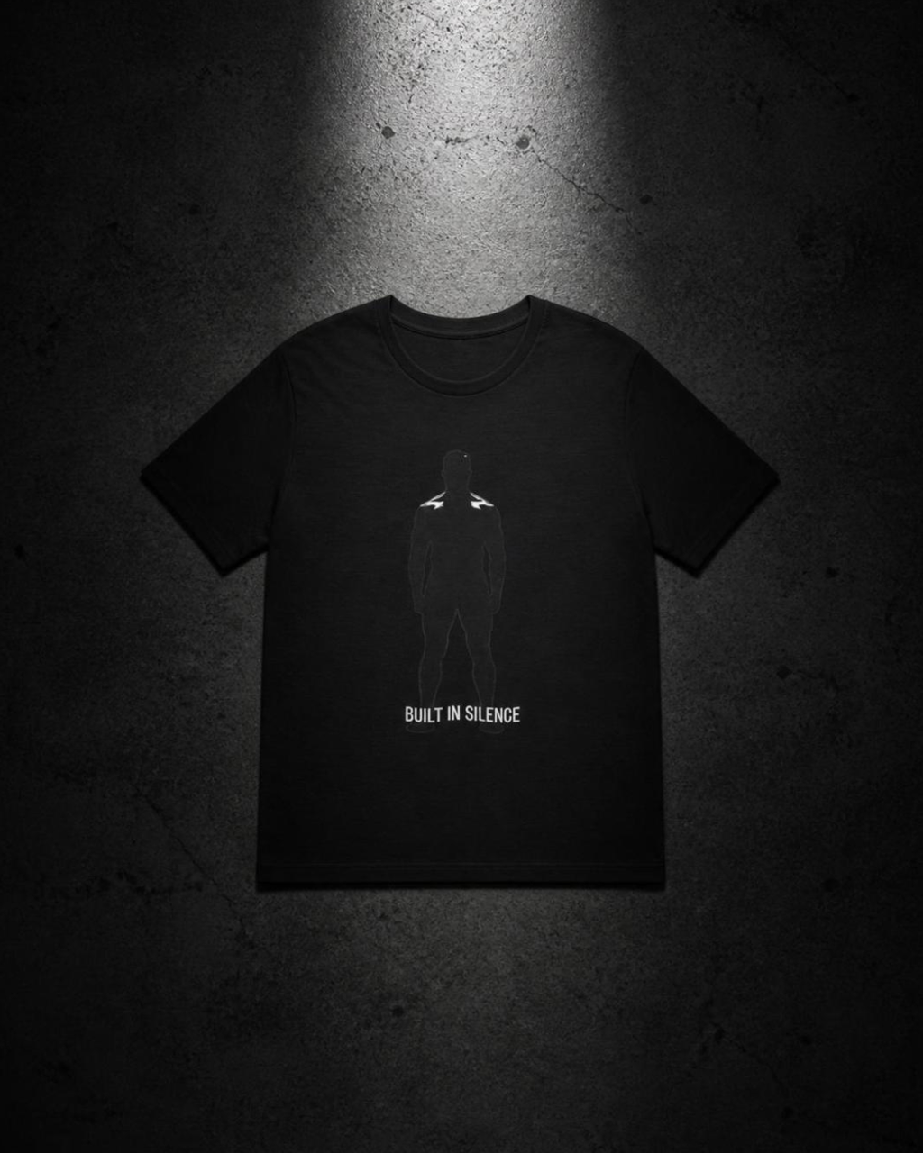 BUILT IN SILENCE //TEE
BUILT IN SILENCE Tee black unisex graphic streetwear t-shirt Rebuild Era