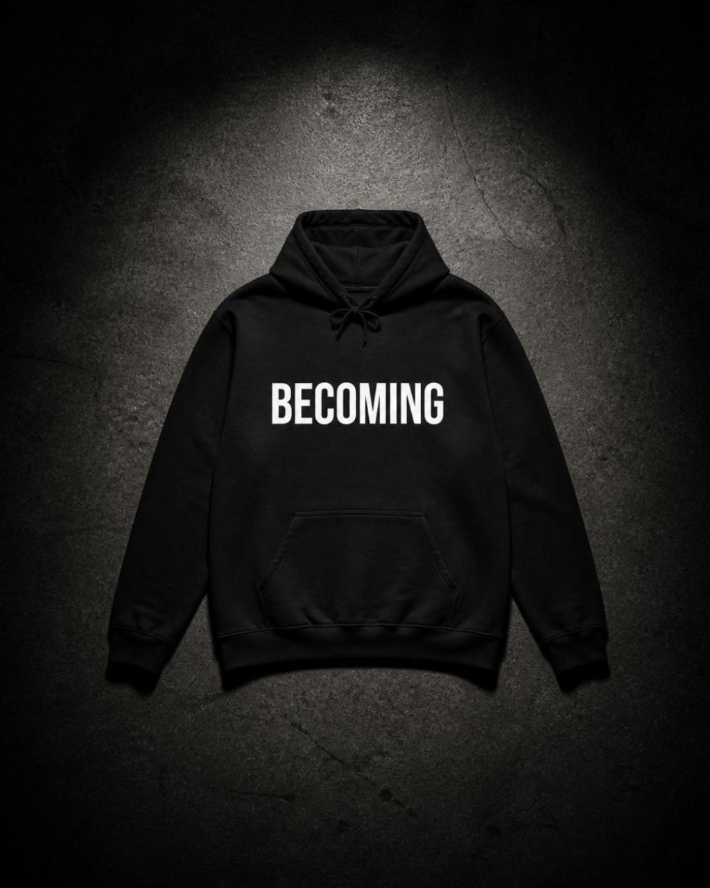 BECOMING //HOODIE
BECOMING Hoodie black unisex graphic streetwear hoodie Rebuild Era