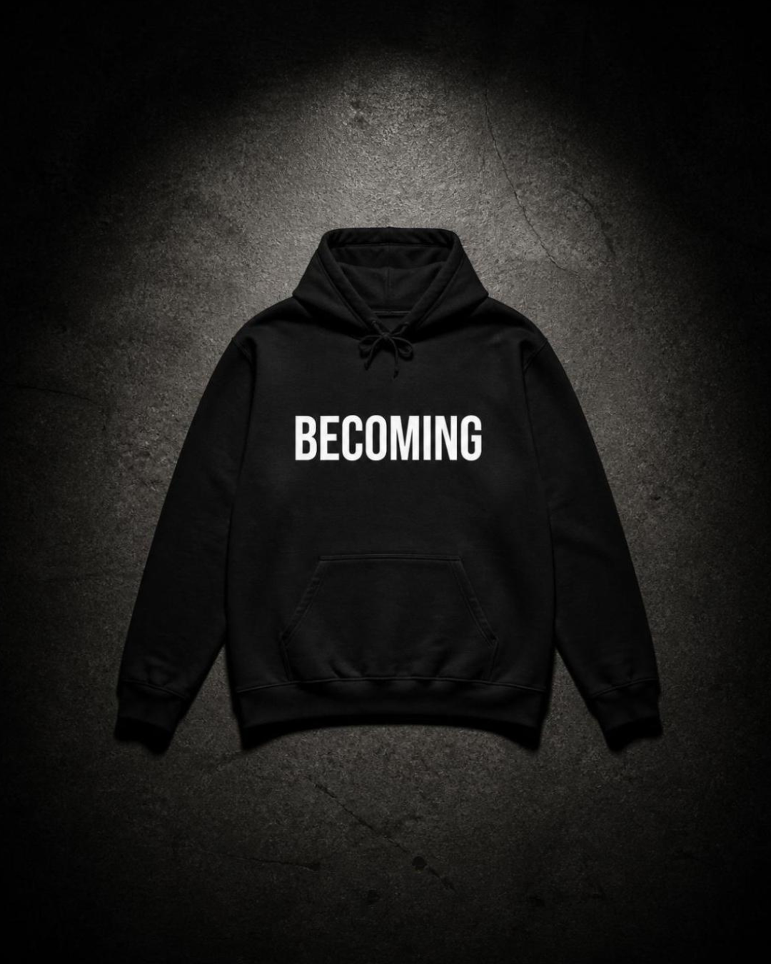 BECOMING //HOODIE
BECOMING Hoodie black unisex graphic streetwear hoodie Rebuild Era