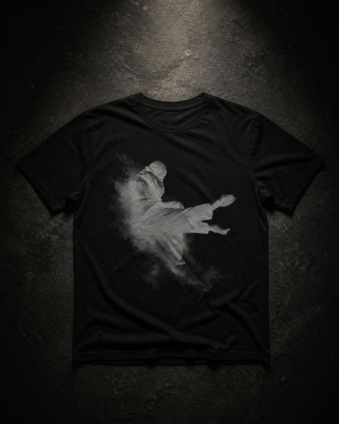 FALL IN SILENCE //TEE
FALL IN SILENCE Tee black unisex graphic streetwear t-shirt Rebuild Era
